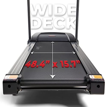 Compact Foldable Treadmill with Advanced Incline Settings