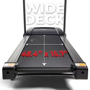 Compact Foldable Treadmill with Advanced Incline Settings