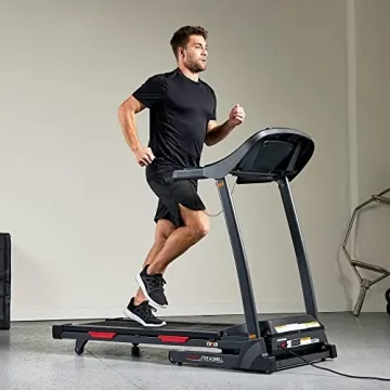 Compact Foldable Treadmill with Advanced Incline Settings