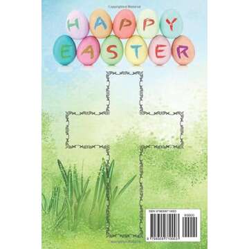 Easter Themed Puzzle Book: Engaging Activities for All Ages