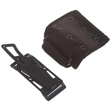 Gerber Gear 30-001006N Ghoststrike Fixed Blade Knife Deluxe Kit with Ankle Wrap, Black