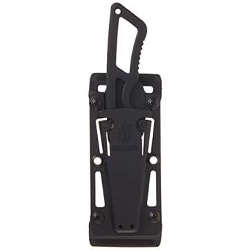 Gerber Gear 30-001006N Ghoststrike Fixed Blade Knife Deluxe Kit with Ankle Wrap, Black