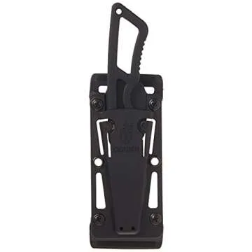 Gerber Gear 30-001006N Ghoststrike Fixed Blade Knife Deluxe Kit with Ankle Wrap, Black