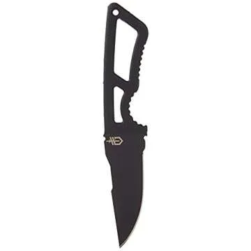 Gerber Gear 30-001006N Ghoststrike Fixed Blade Knife Deluxe Kit with Ankle Wrap, Black