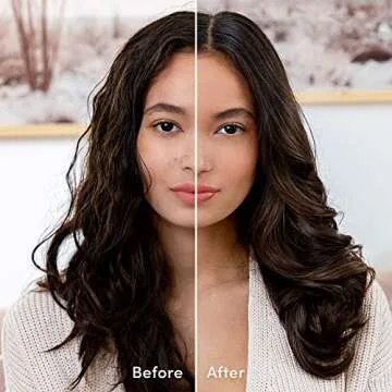 Coco & Eve Miracle Hair Elixir. Coconut Oil with Hyaluronic Acid Leave in Conditioner.Treatment for Dry Damaged Hair | Frizz control. Protects from Heat Styling