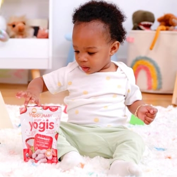 Happy Baby Yogis Freeze-Dried Yogurt Snacks Variety Pack