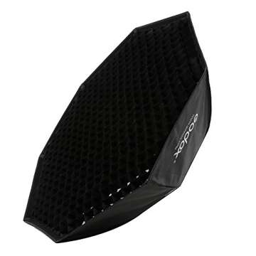 Godox 95cm 37" Octagon Softbox - Perfect Lighting for Photography
