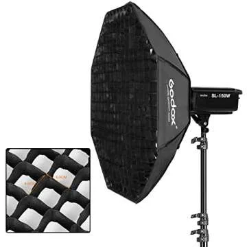 Godox 95cm Octagon Softbox with Honeycomb Grid