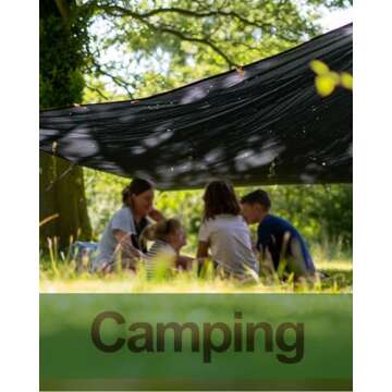 40% Sunblock Shade Cloth Net Black Resistant - 8x20 Ft Garden Shade Mesh Tarp for Plant Cover, Greenhouse, Chicken Coop, Kennels, Tomatoes Plants