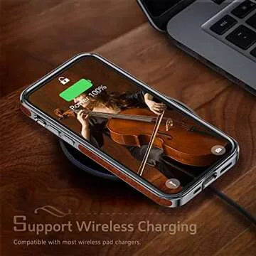 LOHASIC Designed for iPhone 13 Pro Case, Luxury Leather Slim Business Classic Style Soft Non Slip Grip Protective Cover Compatible with iPhone 13 Pro 5G 2021 New Released 6.1 inch - Brown