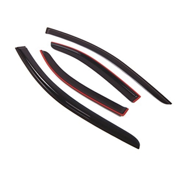 Tuningpros Custom Fit Window Visor for Acura TSX 2009-2014