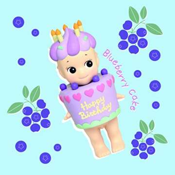 Sonny Angel Birthday Gift 2017 - Original Mini Figure / Edition - 1 Sealed Blind Box, Multicolor