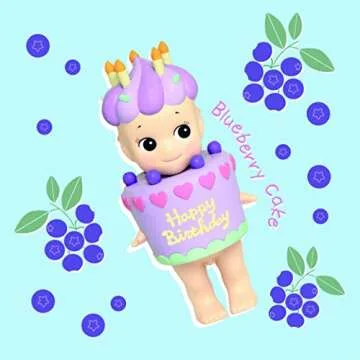 Sonny Angel Birthday Gift 2017 - Original Mini Figure / Edition - 1 Sealed Blind Box, Multicolor