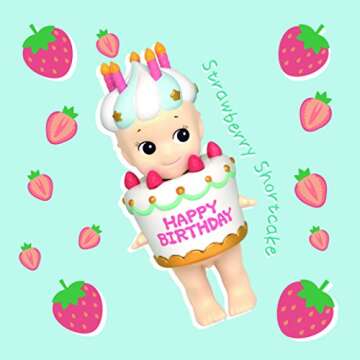 Sonny Angel Birthday Gift 2017 - Original Mini Figure / Edition - 1 Sealed Blind Box, Multicolor