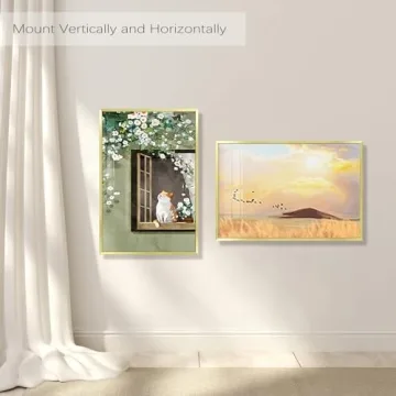 Golden State Art 16x24 Picture Frame Set - 3 Gold Frames