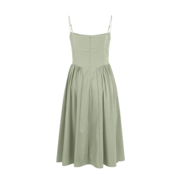 Floral Corset Dress for Women Elegant Midi Cocktail Dress