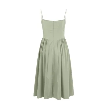 Floral Corset Dress for Women Elegant Midi Cocktail Dress