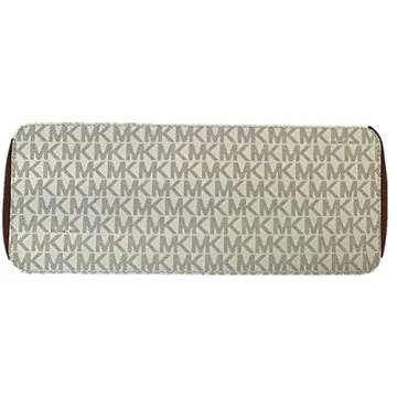 Michael Kors Tote - Charlotte Large Top Zip in Vanilla