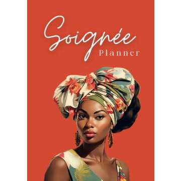 SOIGNÉE Publications - Joshua 1:9 | Undated Weekly Planner, Monthly Overview, Goals, Habits and Int...