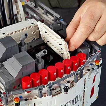 LEGO Technic R 9800 Excavator Building Kit for Ages 12+