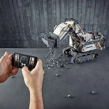 LEGO Technic R 9800 Excavator Building Kit for Ages 12+