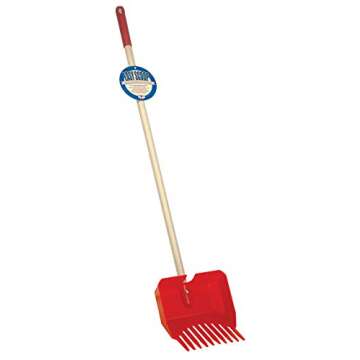 LITTLE GIANT Pet Poop Scooper - Easy Cleanup Tool for Pets
