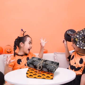 30 Sheets Halloween Tissue Paper for Creative Gift Wrapping