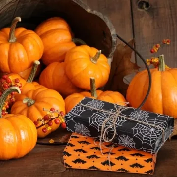 30 Sheets Halloween Tissue Paper for Creative Gift Wrapping