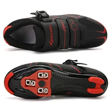 KESCOO Unisex Cycling Shoes for Indoor and Outdoor Use