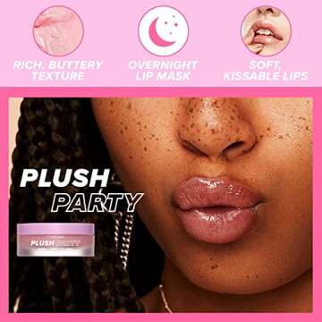 I DEW CARE Lip Mist Duo | Plush Party Lip Mask Thirst Things First Water-Oil Mist | I DEW CARE Lip Mist Duo | Korean Skin Care Set