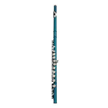 Affordable Glory Closed Hole C Flute with Accessories in Sea Blue