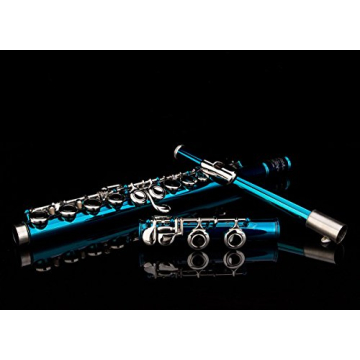 Affordable Glory Closed Hole C Flute with Accessories in Sea Blue