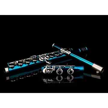 Affordable Glory Closed Hole C Flute with Accessories in Sea Blue