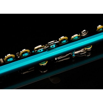 Affordable Glory Closed Hole C Flute with Accessories in Sea Blue
