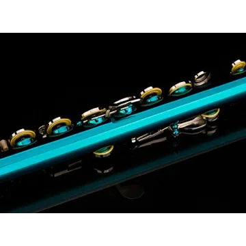 Affordable Glory Closed Hole C Flute with Accessories in Sea Blue