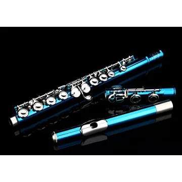 Affordable Glory Closed Hole C Flute with Accessories in Sea Blue