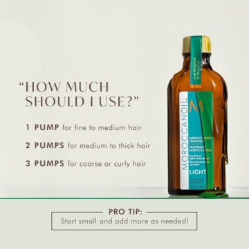 Moroccanoil Treatment Light for Shiny, Frizz-Free Hair