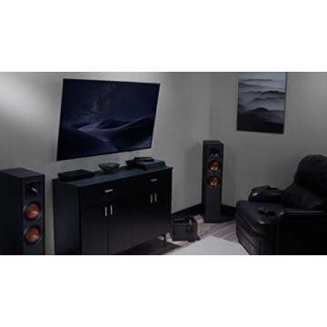 Sanus Universal Low Profile Tilt TV Wall Mount for 37" - 80" LED, LCD & Plasma TVs, Eliminates Glare...