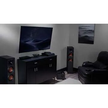 Sanus Universal Low Profile Tilt TV Wall Mount for 37" - 80" LED, LCD & Plasma TVs, Eliminates Glare...