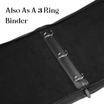 WOT I Trading Card Binder, 900 Pockets Collection Card Binder Sleeves with Polyester Fabric Cover&Zipper - Dark Blue