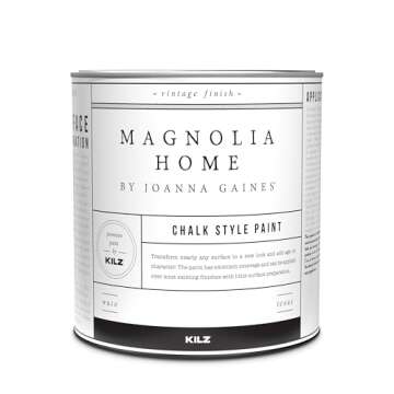 Magnolia Home by Joanna Gaines Chalk Style Interior Paint - Estate - 1 Quart