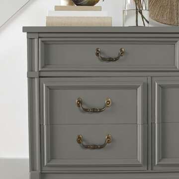 Magnolia Home Chalk Style Paint for Furniture & Cabinets - Estate 1 Quart