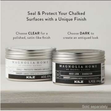 Magnolia Home Chalk Style Paint for Furniture & Cabinets - Estate 1 Quart