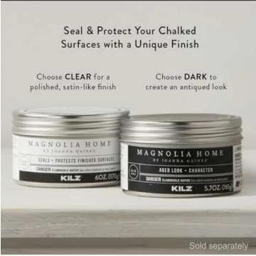 Magnolia Home Chalk Style Paint for Furniture & Cabinets - Estate 1 Quart