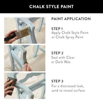 Magnolia Home Chalk Style Paint for Furniture & Cabinets - Estate 1 Quart