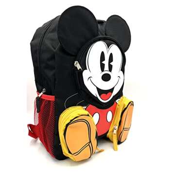 Disney Kids Backpack, Black, Medium