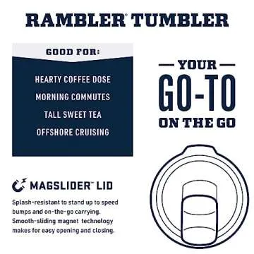 YETI Rambler Stackable Pint - Insulated, Durable & Stylish