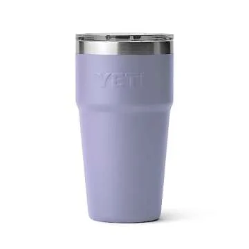 YETI Rambler Stackable Pint with MagSlider Lid, Cosmic Lilac