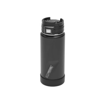 EcoVessel PERK Trimax Vacuum Insulated Travel Bottle - 16oz Coffee & Tea Mug