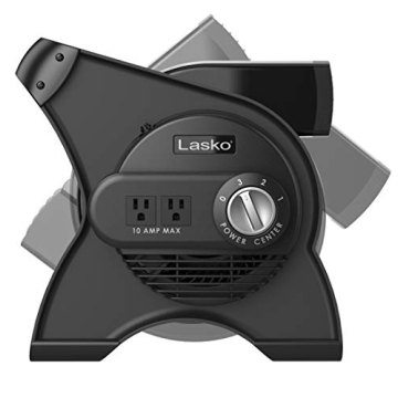 Lasko 12” Utility Fan - High Velocity Air Stream Fan